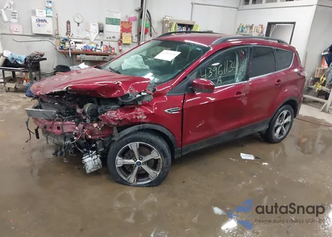 2017 Ford Escape Se из США, поврежденный, VIN 1FMCU9GD4HUE03462